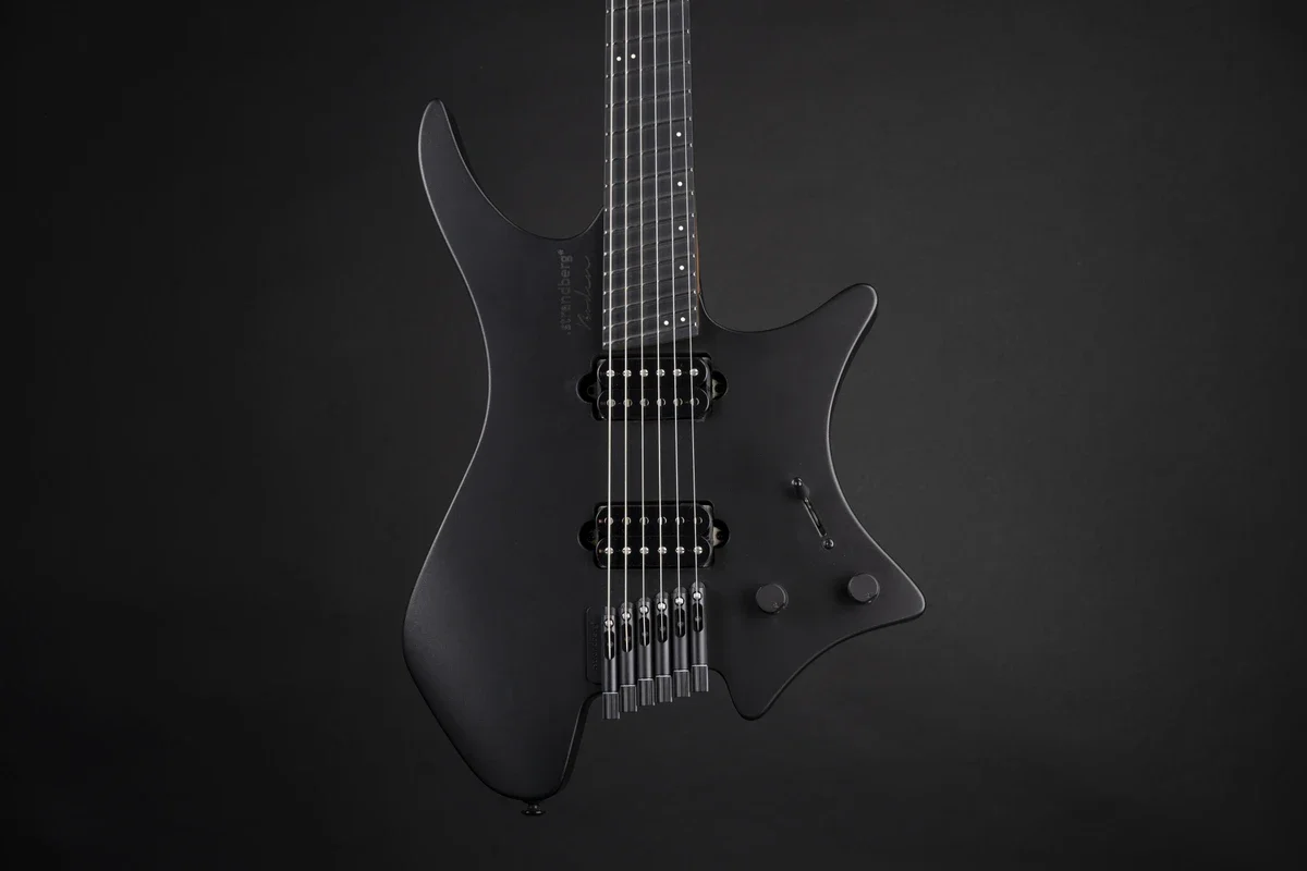 Strandberg Boden Original NX 7 - Glacier Blue — Wild Guitar